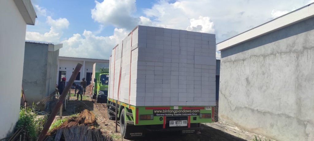 Bata Ringan Hebel Makassar Terpercaya