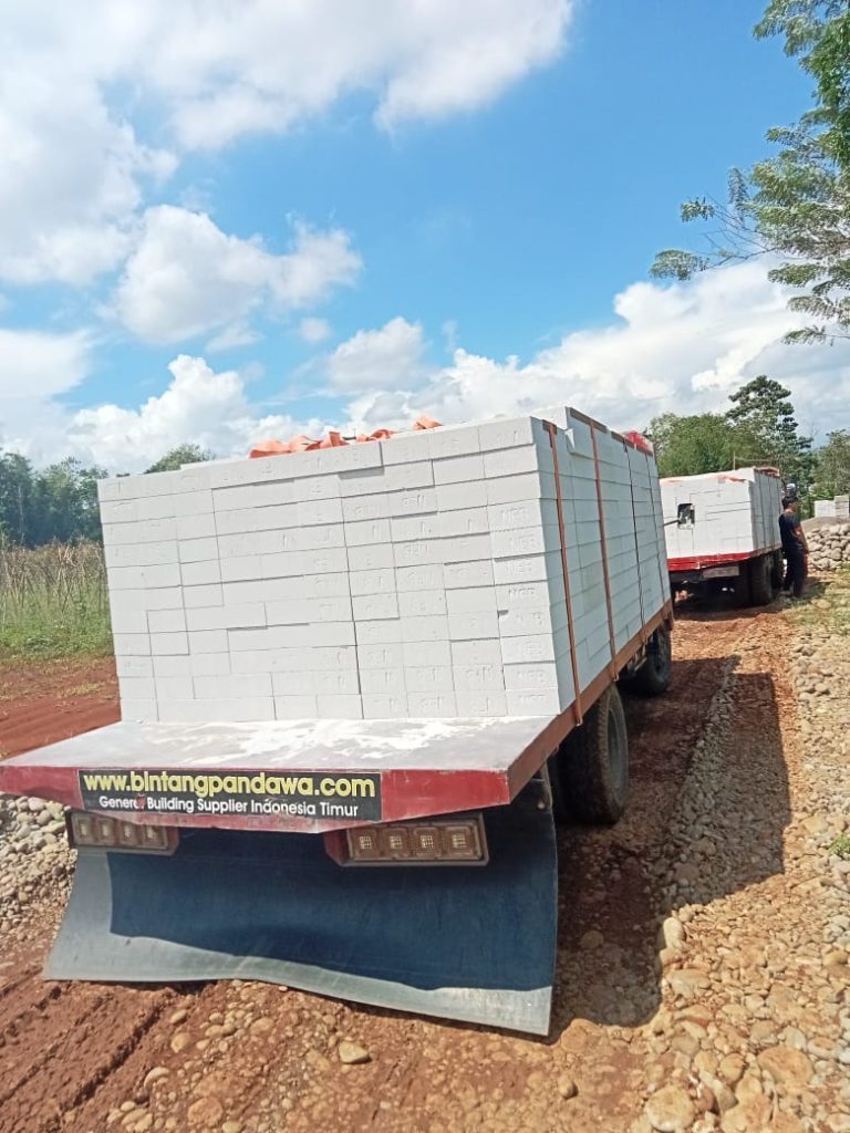 hitung kebutuhan bata ringan di makassar
