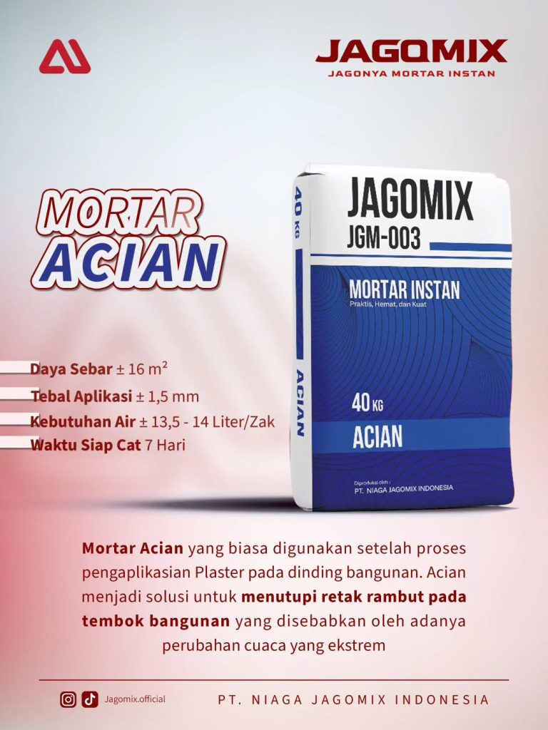 mortar acian jagomix