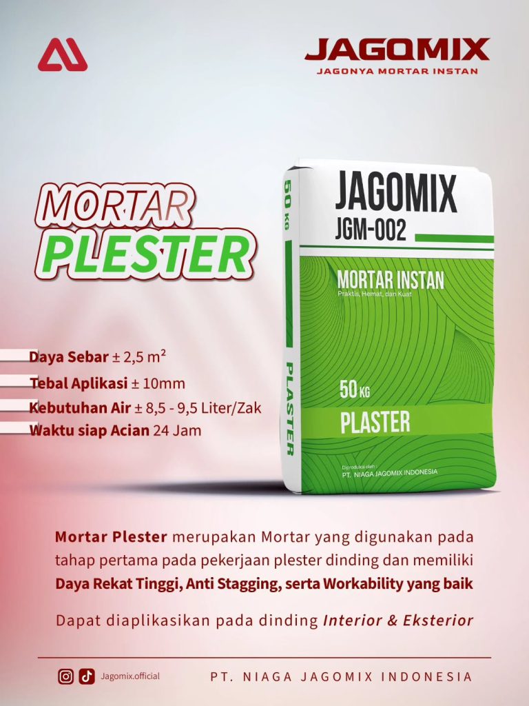 Mortar Plester jagomix