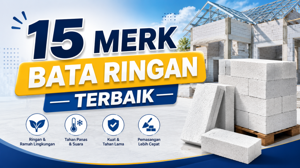 merk bata ringan terbaik