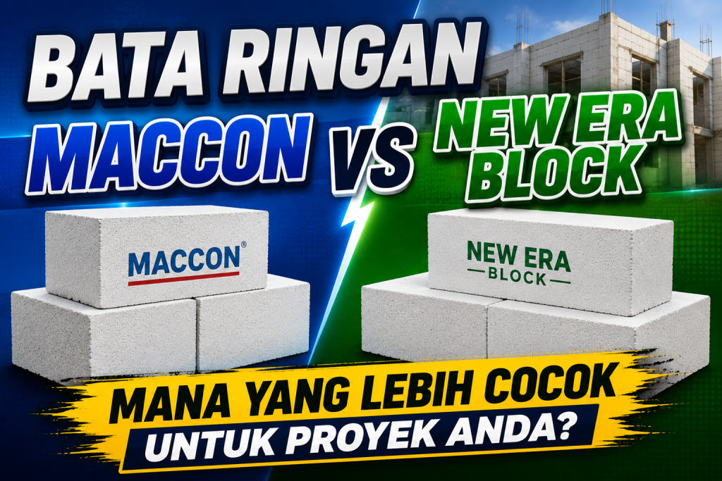 bata ringan maccon