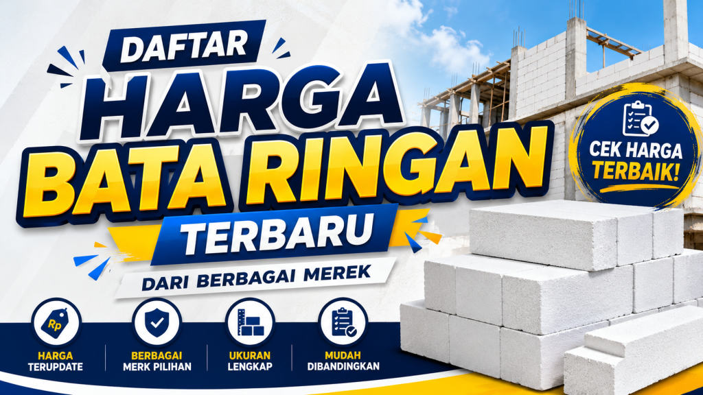 harga bata ringan