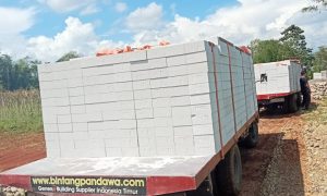 hitung kebutuhan bata ringan di makassar