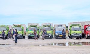 armada pengiriman bata ringan